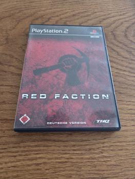 Red Faction Playstation 2 komplett mit Anleitung SLES 50279 USK ab 18 Jahren